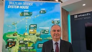 Euronaval 2024 - Entrevistamos o Diretor de Negócios de Defesa da Atech