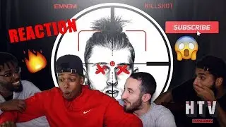 KILLSHOT - EMINEM (MGK DISS TRACK) REACTION/REVIEW *REST IN PEACE*