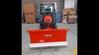 Kuzeytek Makina Traktör ön küreme bıçak kar küreme front blade