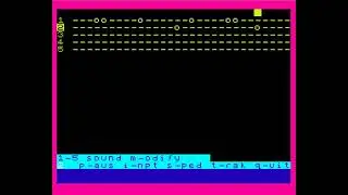 sequencer zx spectrum stub (muted gui test)