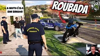 MOTO ROUBADA É RECUPERADA PELA GCM DE OSASCO - GTA RP