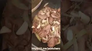 Сердца индеек готовим вкусно #shorts #shortsclip #shortsfunny #tech