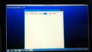 Adobe pagemaker Installation