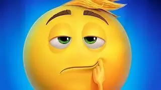 The Whole Emoji Movie Trailer but all the cringe is cut off