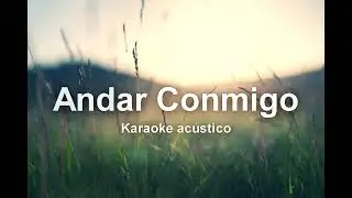 Julieta Venegas - Andar conmigo karaoke