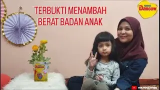DANCOW - SUSU PERTUMBUHAN DENGAN NUTRISI LENGKAP YANG TERBUKTI MEMBANTU MENAIKKAN BERAT BADAN ANAK