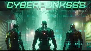 4D4M - CYBERPUNKSSS (Lyric Video)