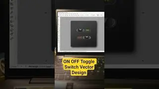 Crazy Easy ON OFF Toggle Switch in Inkscape