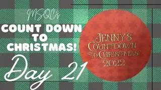 MSQC Day 21