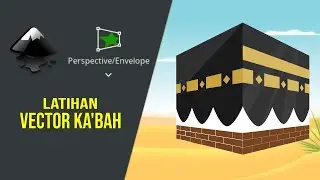Creating a perspective object in Inkscape. Path effect