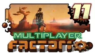 AAA Factorio 11 *Multiplayer* - Machine Murder