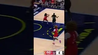 🔥 BEAUTIFUL Passing, Caitlin Clark to Kelsey Mitchell behind the back to NaLyssa Smith for a bucket!