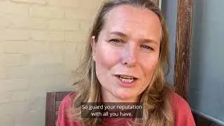 Your reputation is everything