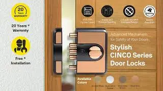Yale CINCO CBD MAIN DOOR RIM LOCK - Trusted every day