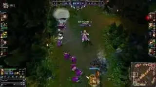 League of Legends - Janna's adventure