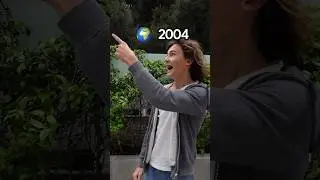 2004 vs 2024..😢🌍 #shorts
