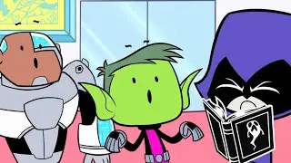 Teen Titans Go! - Couch Farting With Raven
