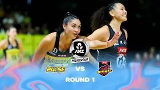 ANZ Premiership 2026 Highlights | Pulse v Magic | R1 G1
