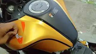 Yamaha MT-15 Modification (Wrapping)