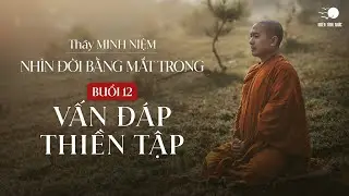 Thầy Minh Niệm | Buổi 12: Vấn đáp Thiền tập | Chuỗi: Nhìn đời bằng mắt trong | 04.08.2024