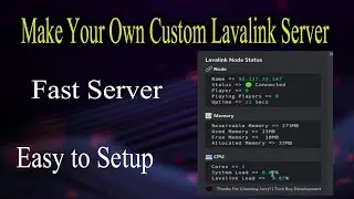 How to Make Custom Lavalink Server in 2022 Full Guide | Best Hosting For Lavalink Server Discord Bot