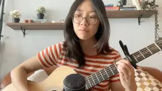 glue song - beabadoobee (cover)