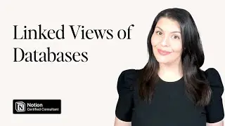 Notion’s Linked Views of Databases