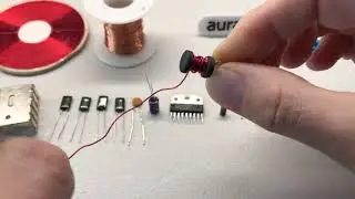 DIY Sine Wave Generator Step 1