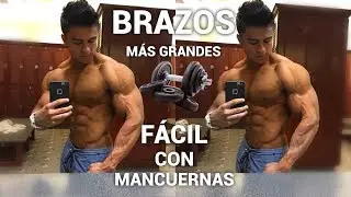 COMPLETE BICEPS TRICEPS ROUTINE EASY AT HOME | Ismael Martinez