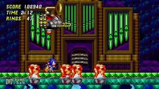 Hidden Palace Zone (Super Quick Boss Kill!)