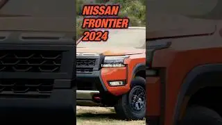 Nissan Frontier 2024. Nissan Frontier Features. #nissan #nissanfrontier #4x4