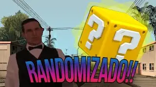 GTA SAN ANDREAS PERO... RANDOMIZADO!!!!