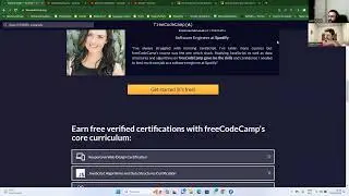 Formação gratuita em C# no FreeCodeCamp 🔥