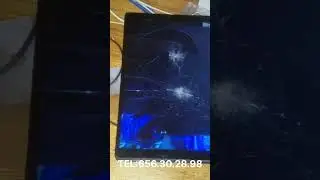Néw méthode pour remplacer l'écran Samsung tablette A t515 #tecno #samsung #africafrp