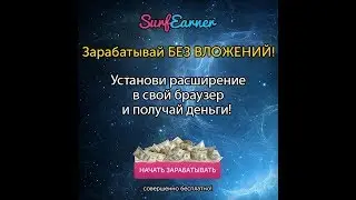 Презентация рекламной площадки SurfEarner создателя программы
