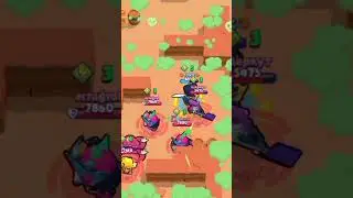 Бесконечная ульта мортиса🥵🥵🥵 #brawlstar #рек #нулс