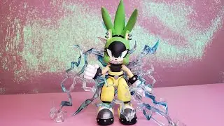 Surge The Tenrec Jakks Pacific (Custom) Figure