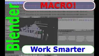Blender Tutorial  - How to make a simple Macro.