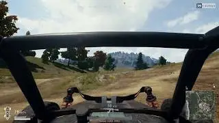 Авария в PUBG