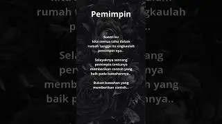 Pemimpin ku #motivasi #kisahnyata #viralshorts