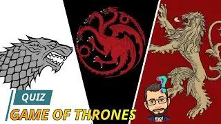QUIZ: GAME OF THRONES - IL TRONO DI SPADE. Indovina i personaggi da un piccolo particolare del volto