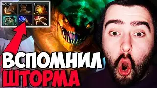 STRAY ТАЙД ХАНТЕР ДЕМЕДЖ 25 ЛВЛА 7.33 ! СТРЕЙ TIDEHUNTER 4500 ММР 
