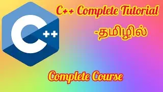 CPP complete course Tutorial in Tamil