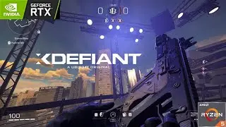 Tom Clancy's XDefiant on RTX 3050 