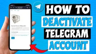 How To Deactivate Telegram Account | Telegram Deactivate