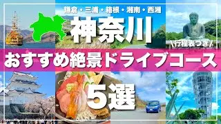 【日帰りで絶景】神奈川ドライブコース５選｜行程表付き