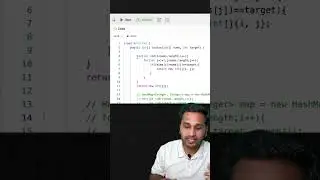 Two Sum #leetcode #shorts #programming #dsa  #codinginterview