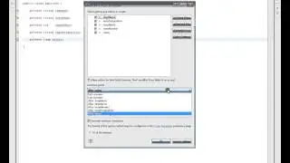 Generate Getters and Setters In Eclipse
