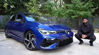 I BOUGHT A 2021 VW GOLF R MK8!