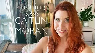 Chatting with Caitlin Moran (also a bit of a big long rambly vlog) | AD